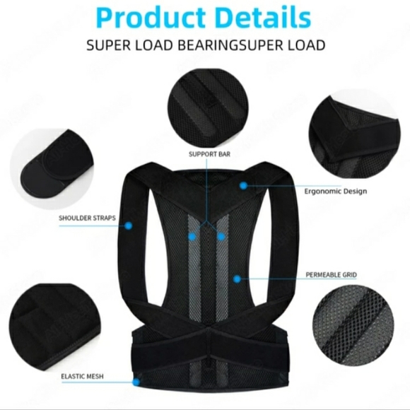 Posture Corrector Back Support - Picture 3 of 5